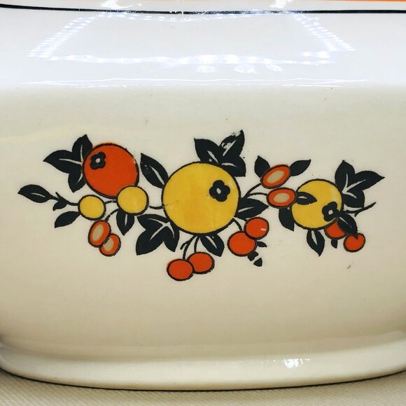 Vintage 40s SWINNERTONS Staffordshire England Majestic Vellum Gravy Boat - Picture 3 of 13